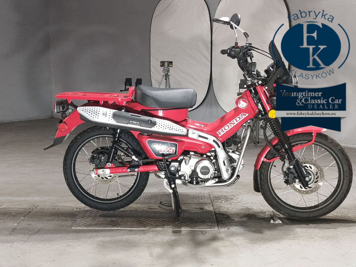 HONDA CT125 HUNTER CUB  - aukcja, lot NX-2038990610