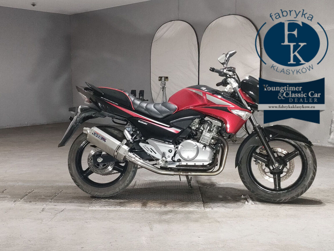 SUZUKI GSR250  - aukcja, lot NX-2038990611