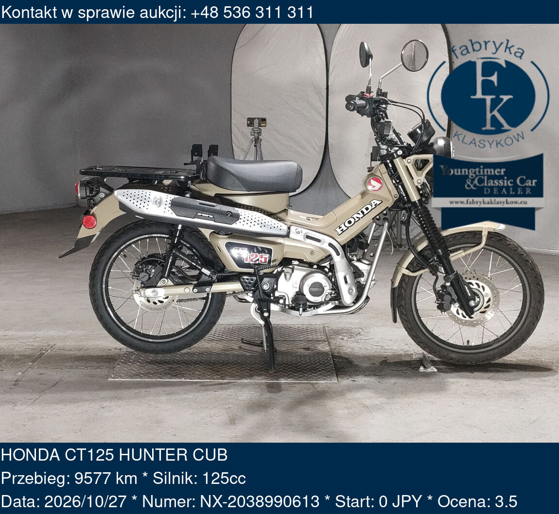 HONDA CT125 HUNTER CUB  - zdjęcie 2