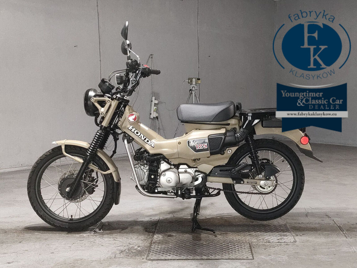HONDA CT125 HUNTER CUB  - zdjęcie 3