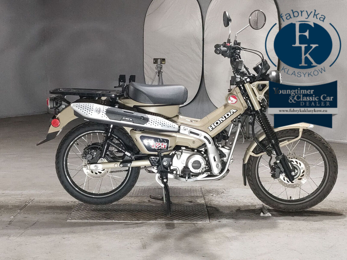 HONDA CT125 HUNTER CUB  - aukcja, lot NX-2038990613