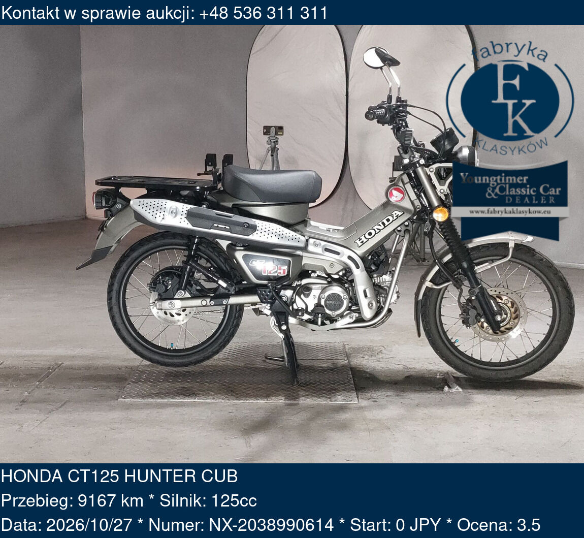 HONDA CT125 HUNTER CUB  - zdjęcie 2