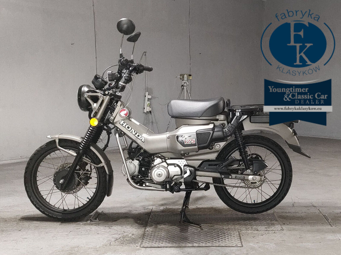 HONDA CT125 HUNTER CUB  - zdjęcie 3