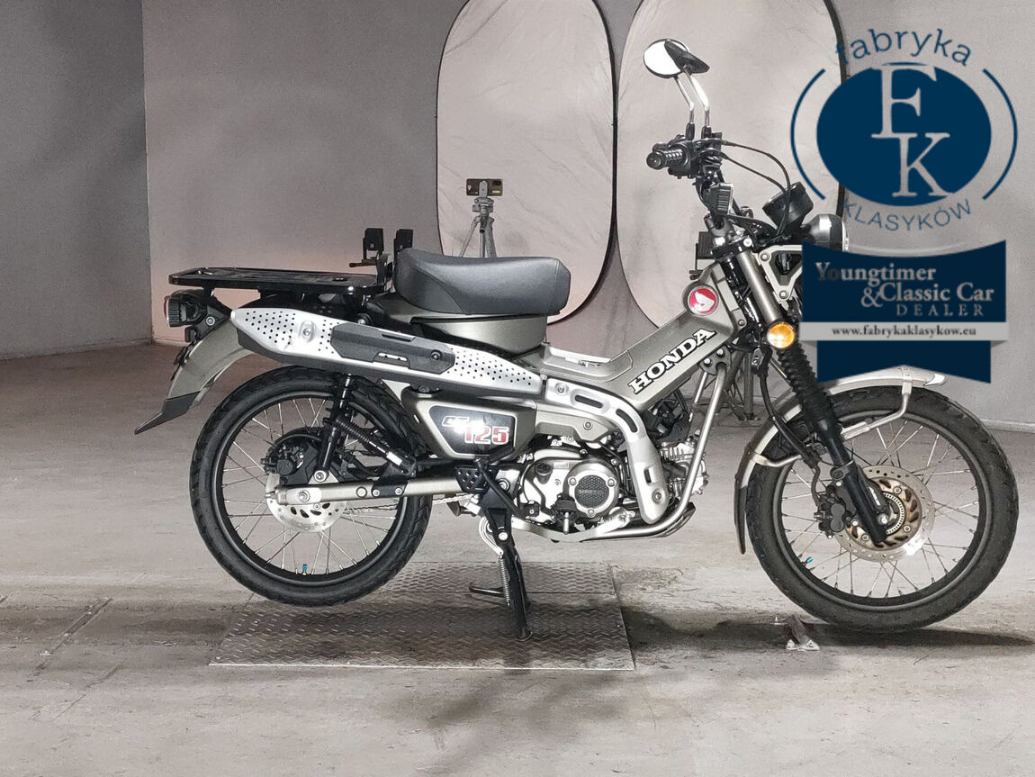 HONDA CT125 HUNTER CUB  - aukcja, lot NX-2038990614