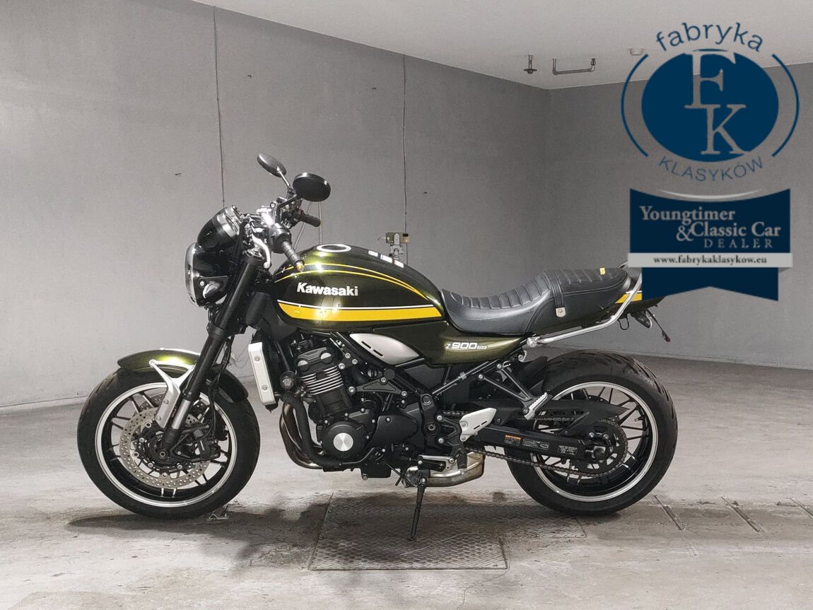 KAWASAKI Z900RS 2020 - zdjęcie 3