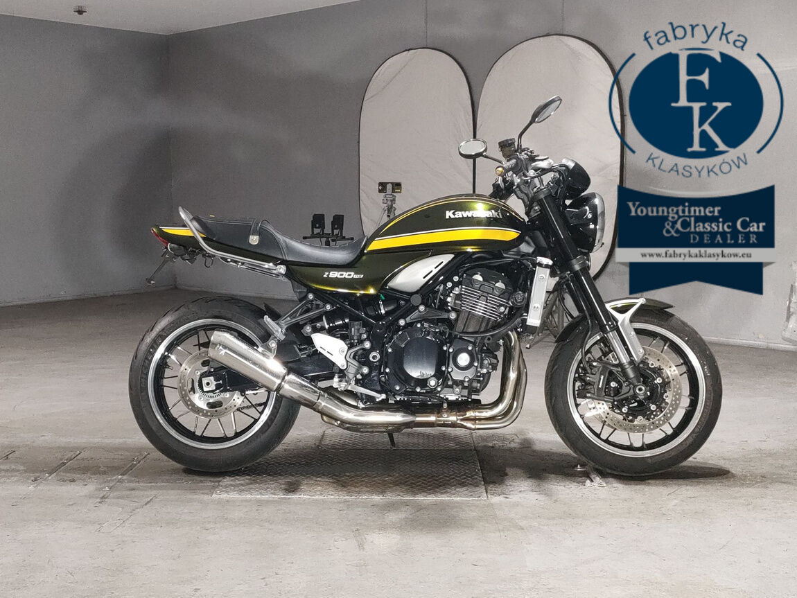 KAWASAKI Z900RS 2020 - aukcja, lot NX-2038990615