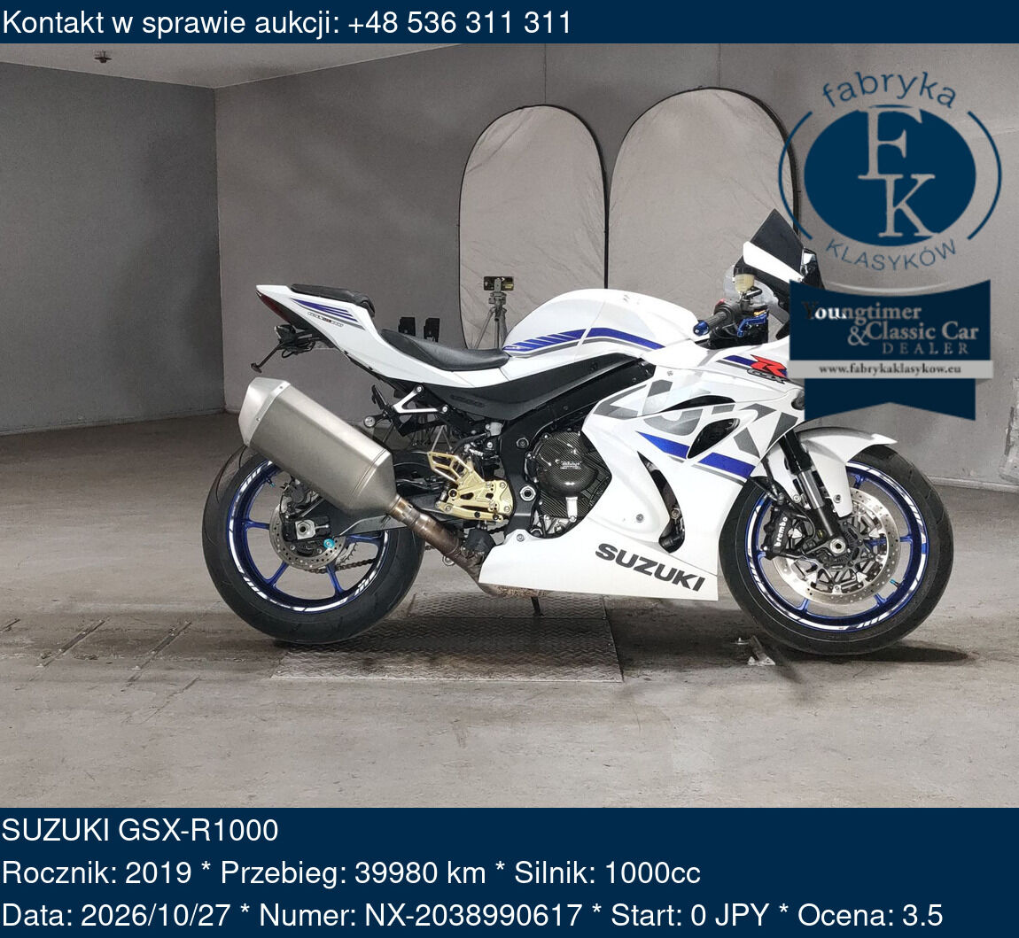 SUZUKI GSX-R1000 2019 - zdjęcie 2