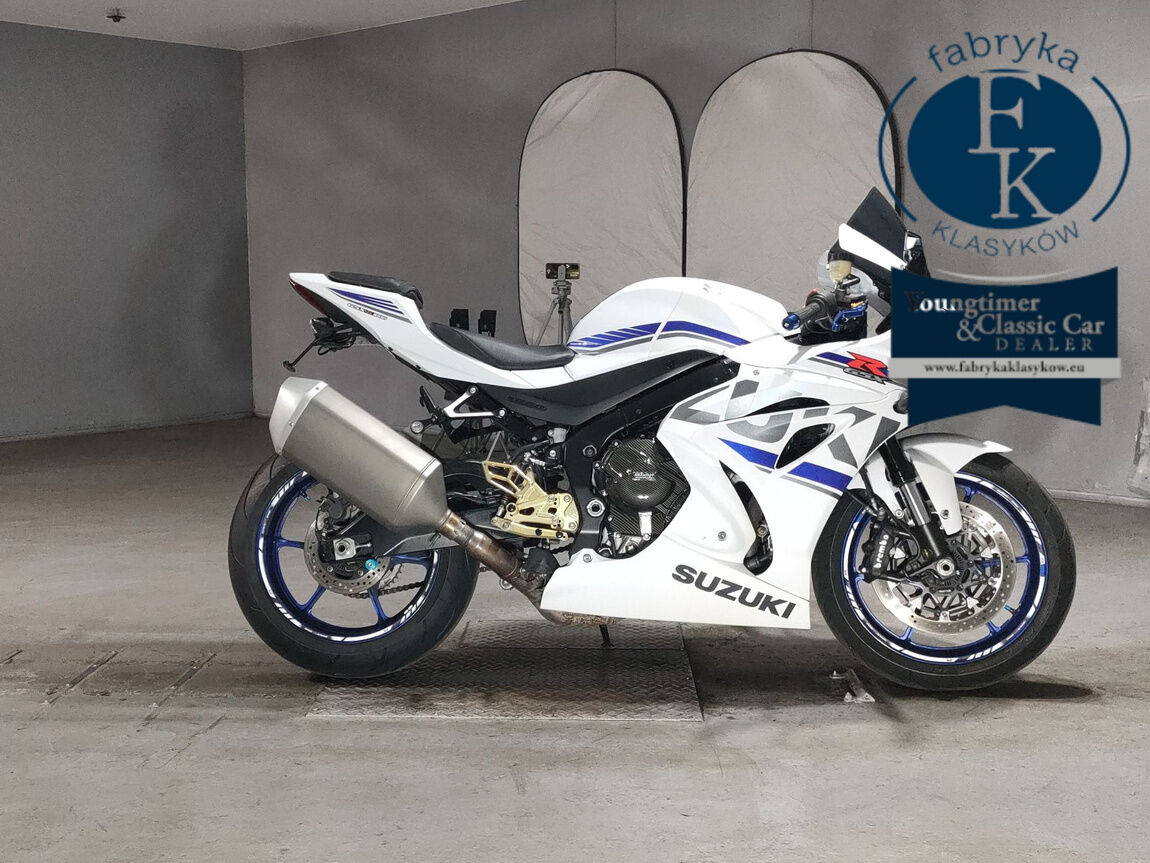 SUZUKI GSX-R1000 2019 - aukcja, lot NX-2038990617