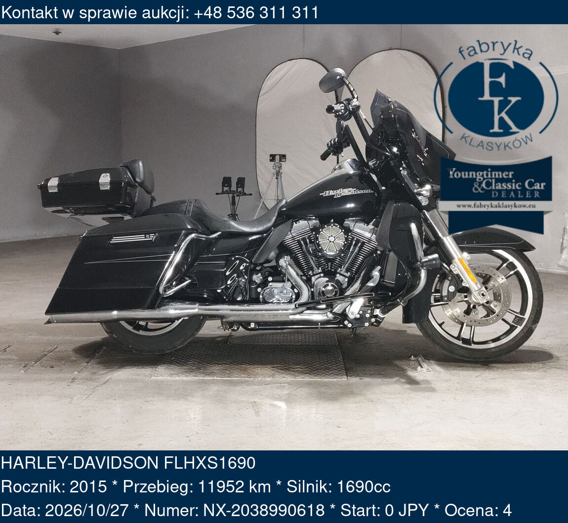 HARLEY-DAVIDSON FLHXS1690 2015 - zdjęcie 2