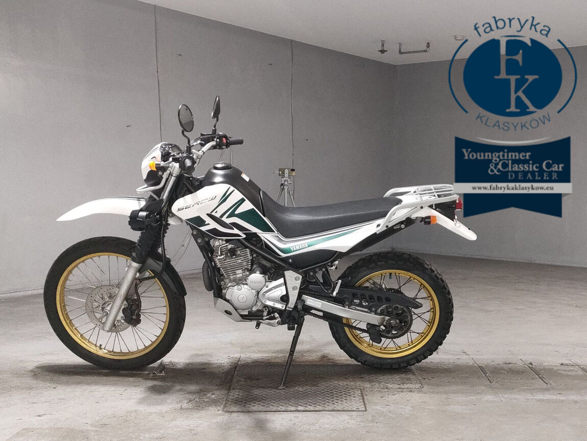 YAMAHA SEROW 250  - zdjęcie 3