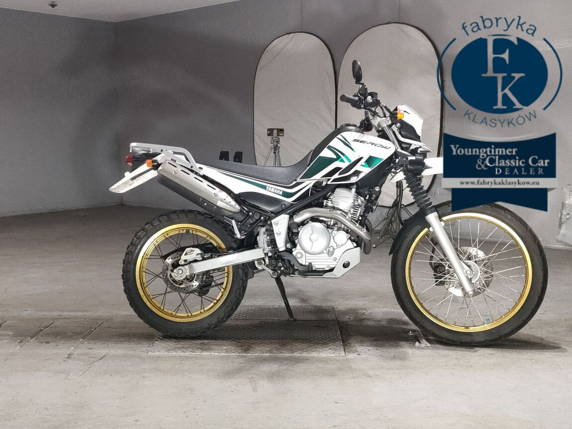 YAMAHA SEROW 250  - aukcja, lot NX-2038990619