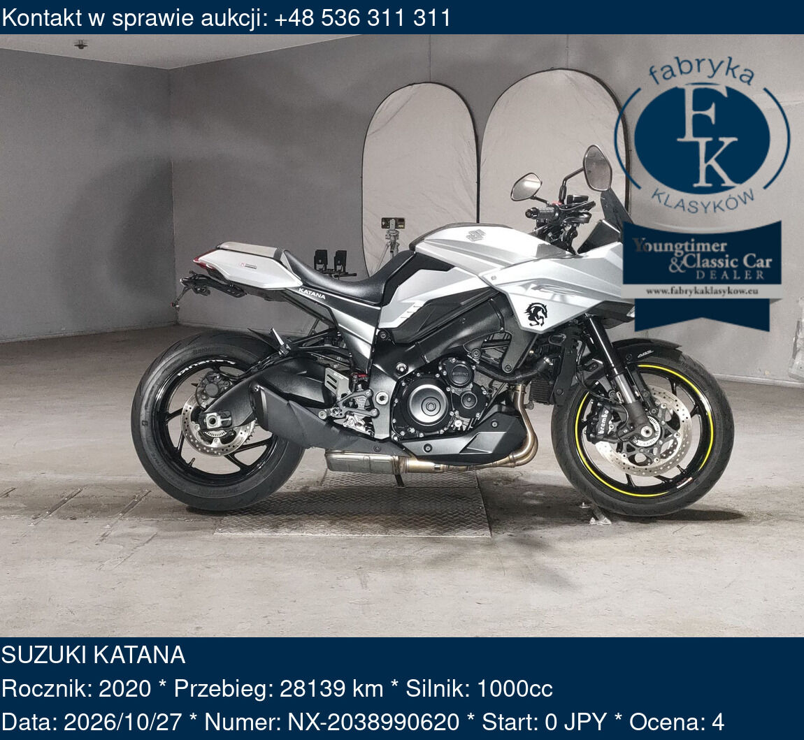 SUZUKI KATANA 2020 - zdjęcie 2