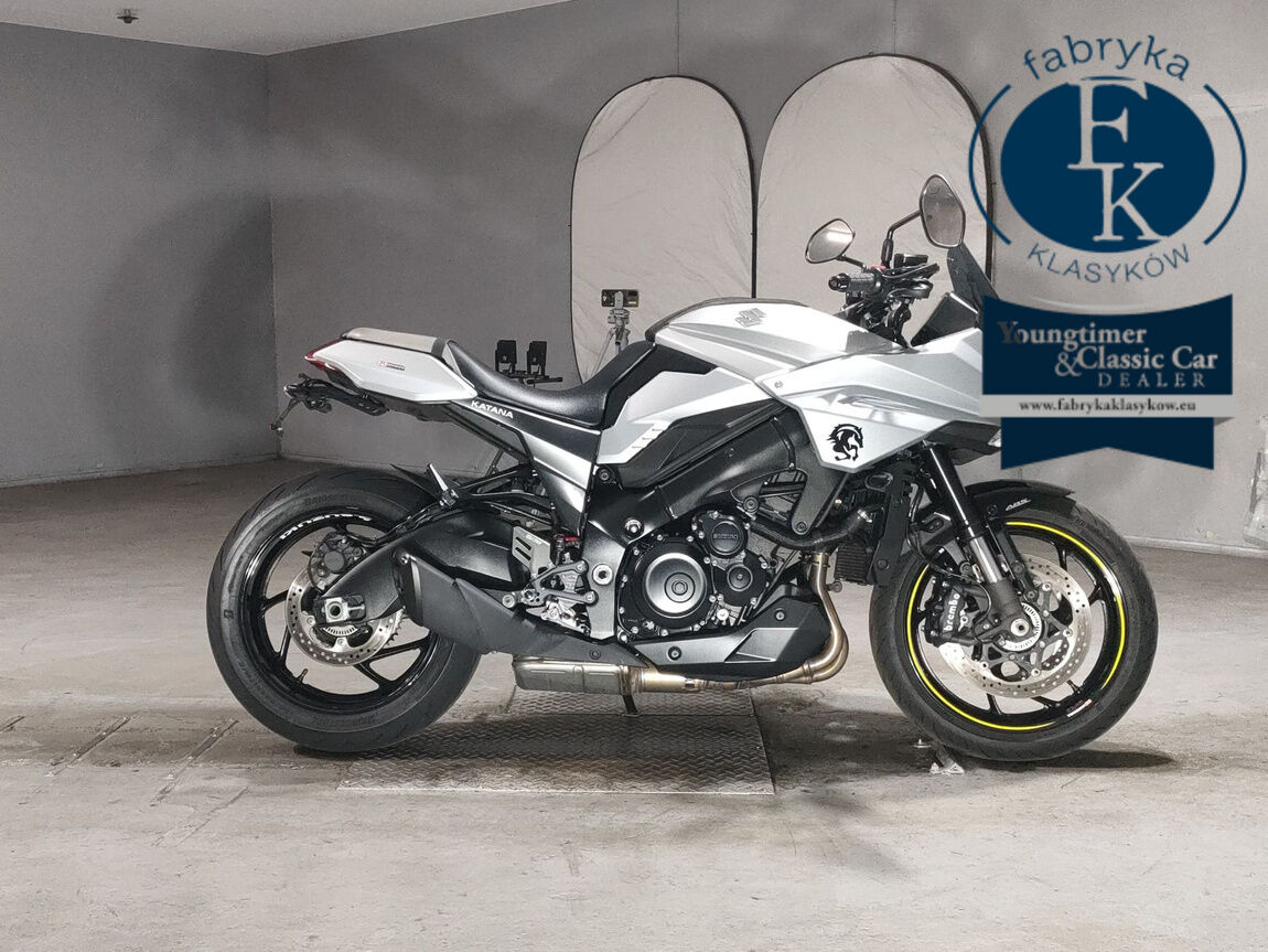 SUZUKI KATANA 2020 - aukcja, lot NX-2038990620