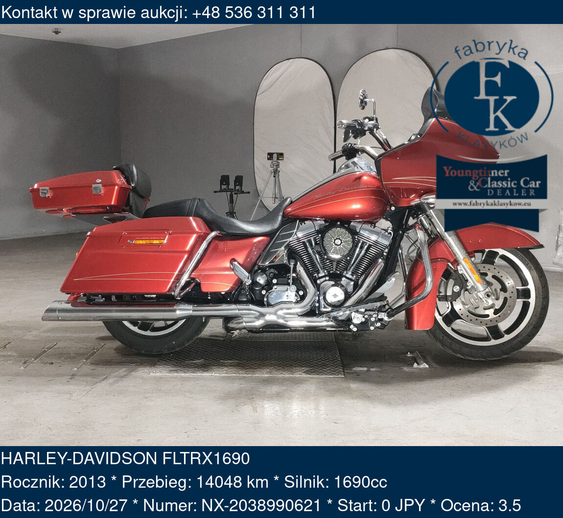 HARLEY-DAVIDSON FLTRX1690 2013 - zdjęcie 2