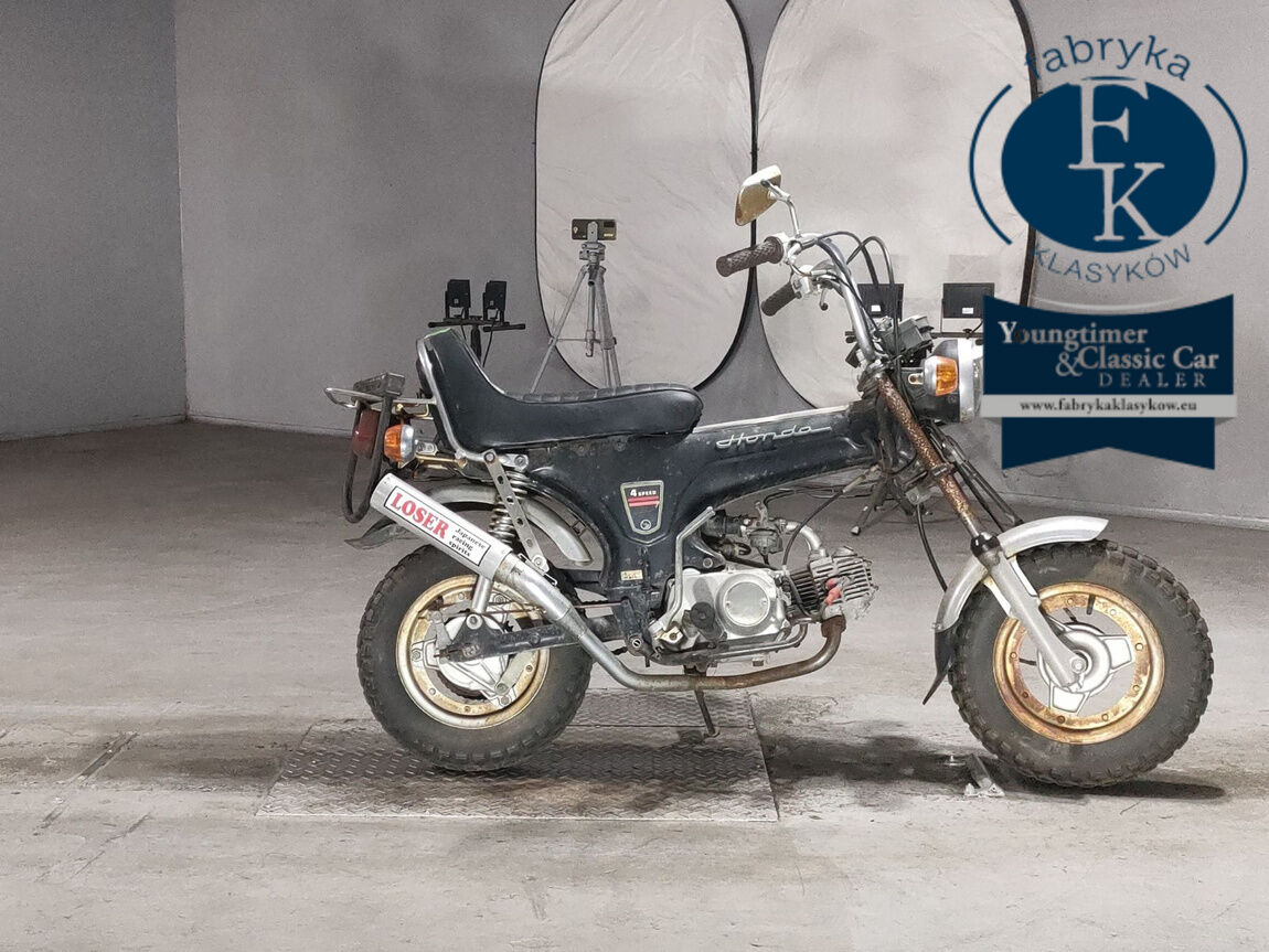 HONDA DUCKS50  - aukcja, lot NX-2038990622
