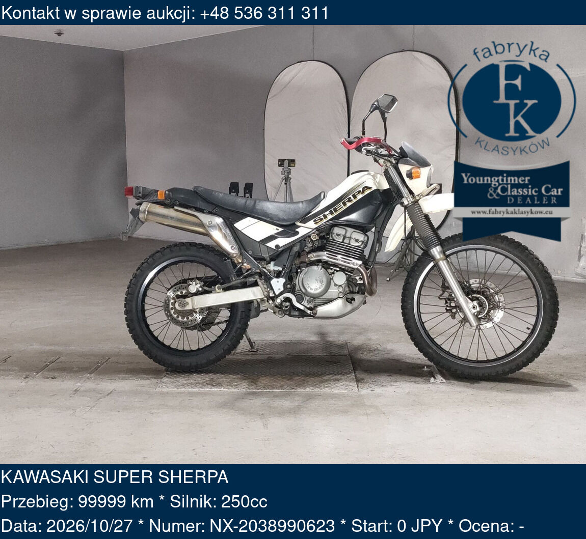 KAWASAKI SUPER SHERPA  - zdjęcie 2