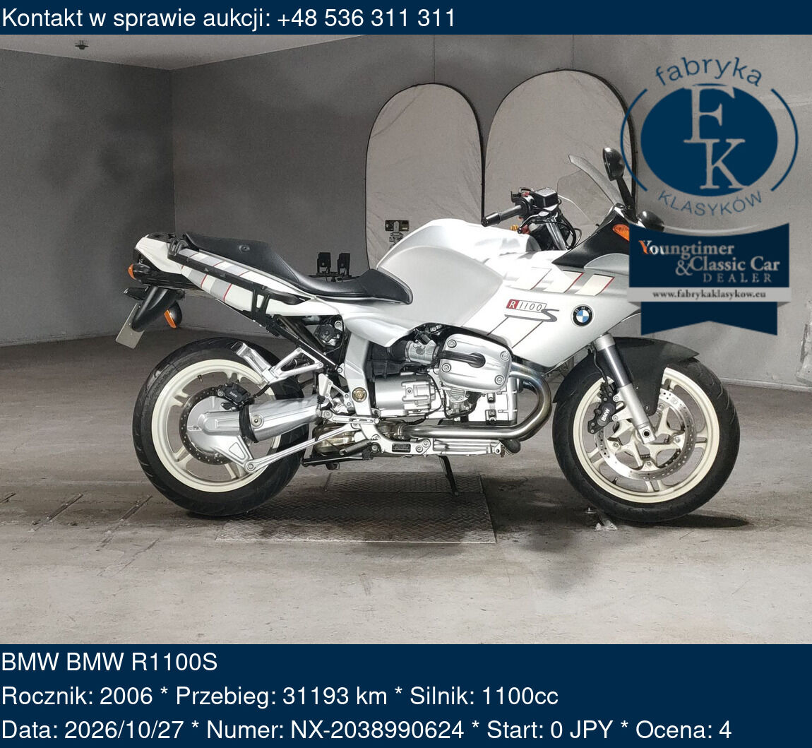 BMW BMW R1100S 2006 - zdjęcie 2