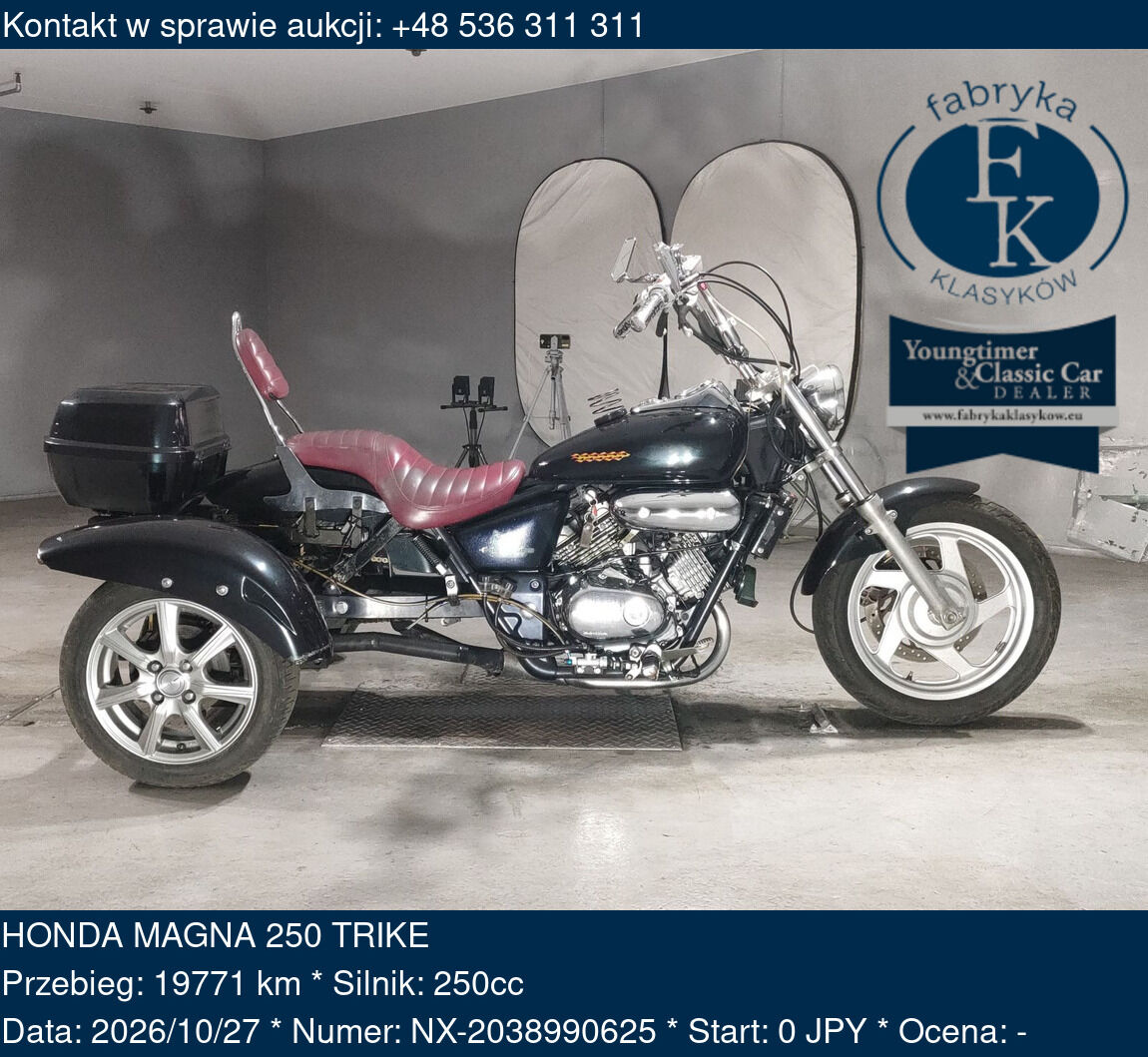 HONDA MAGNA 250 TRIKE  - zdjęcie 2