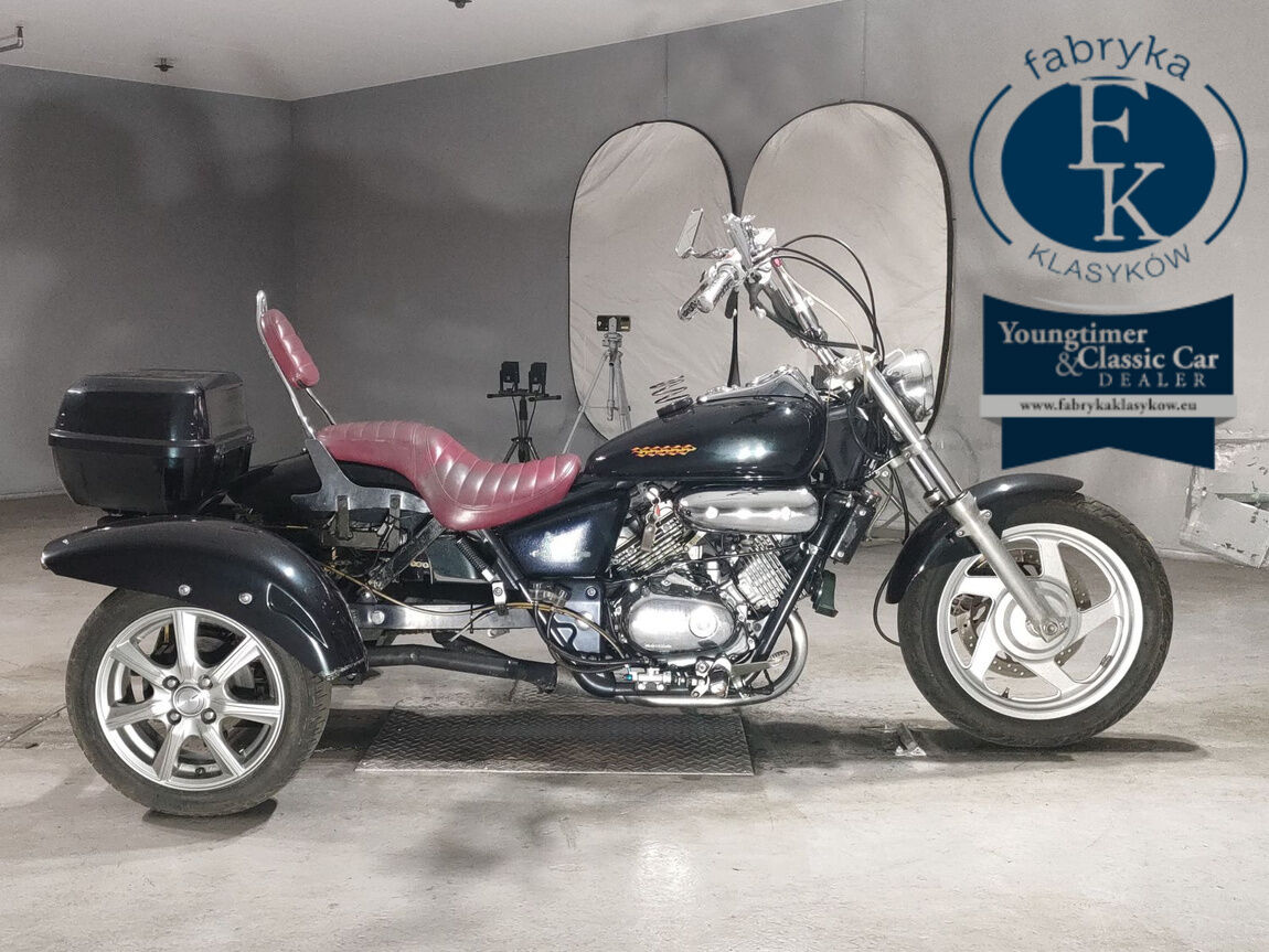HONDA MAGNA 250 TRIKE  - aukcja, lot NX-2038990625