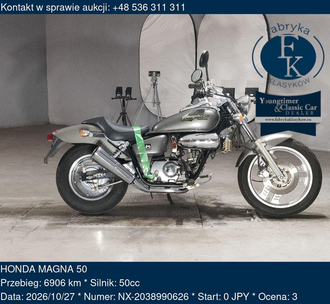 HONDA MAGNA 50  - zdjęcie 2