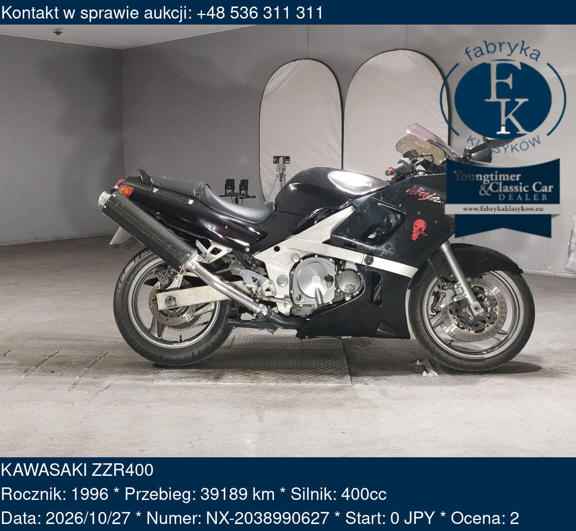 KAWASAKI ZZR400 1996 - zdjęcie 2