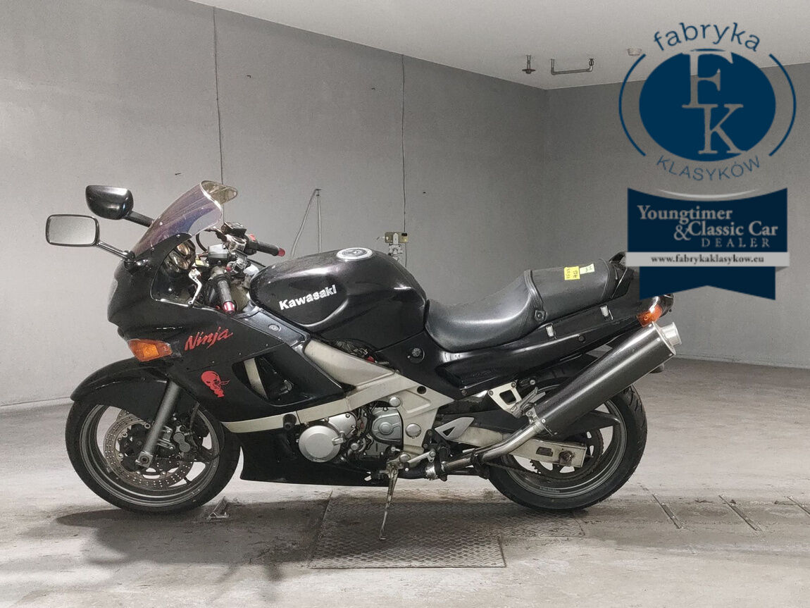 KAWASAKI ZZR400 1996 - zdjęcie 3