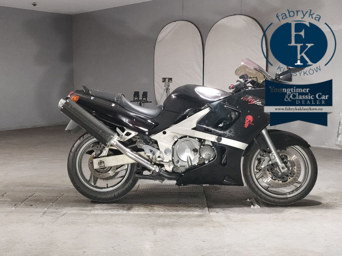 KAWASAKI ZZR400 1996 - aukcja, lot NX-2038990627
