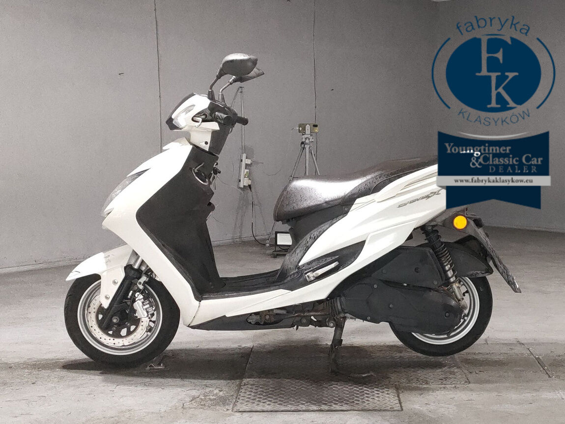 YAMAHA CYGNUS125XSR  - zdjęcie 3