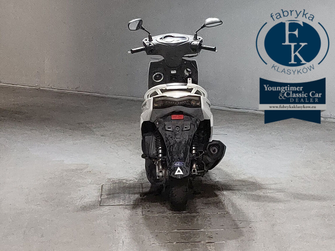 YAMAHA CYGNUS125XSR  - zdjęcie 5