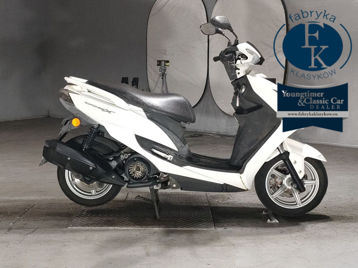 YAMAHA CYGNUS125XSR  - aukcja, lot NX-2038990628