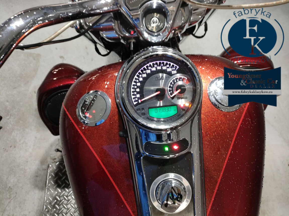 HARLEY-DAVIDSON FLHRSE1800CVO 2013 - zdjęcie 6