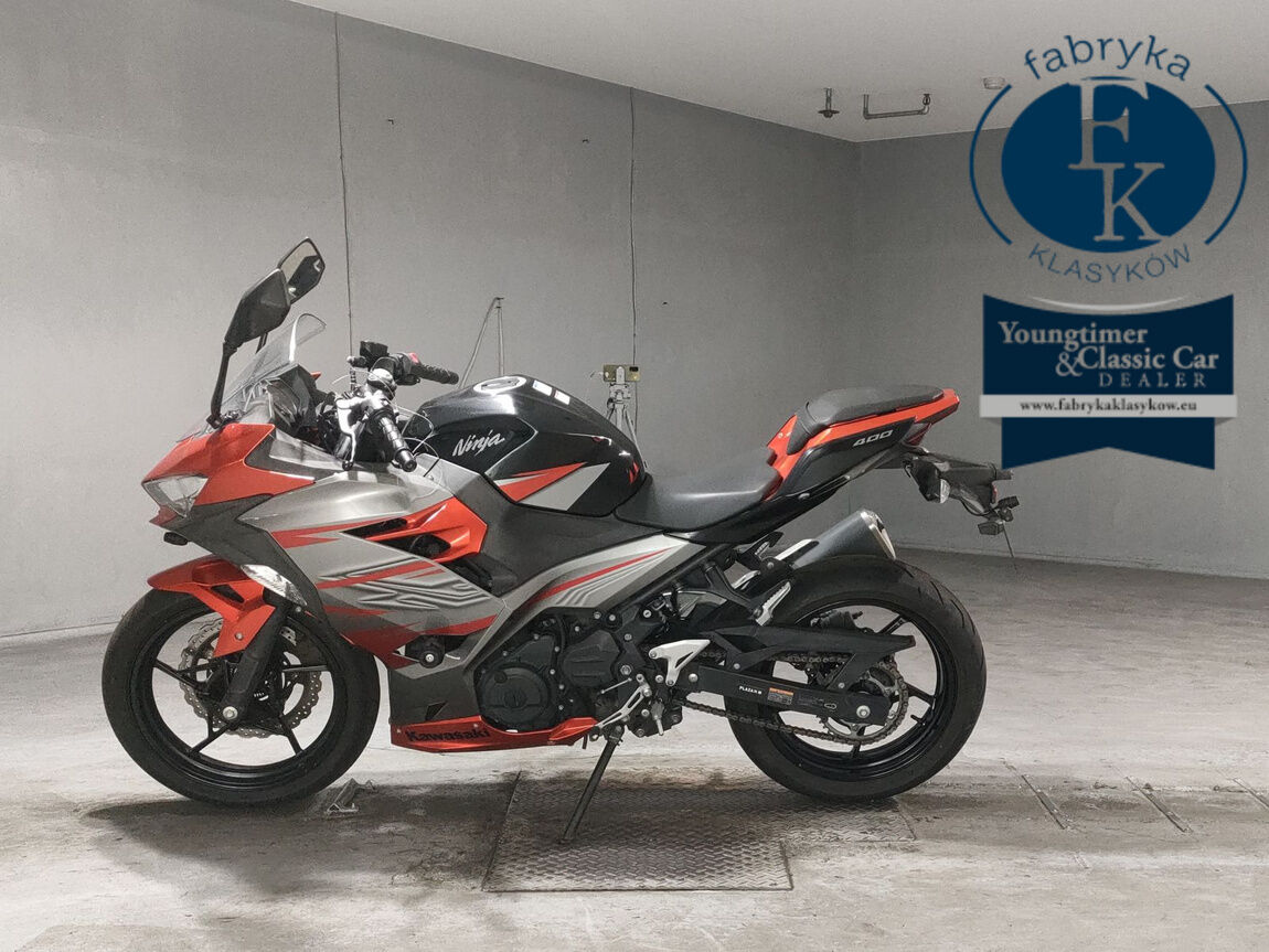 KAWASAKI NINJA400 2018 - zdjęcie 3