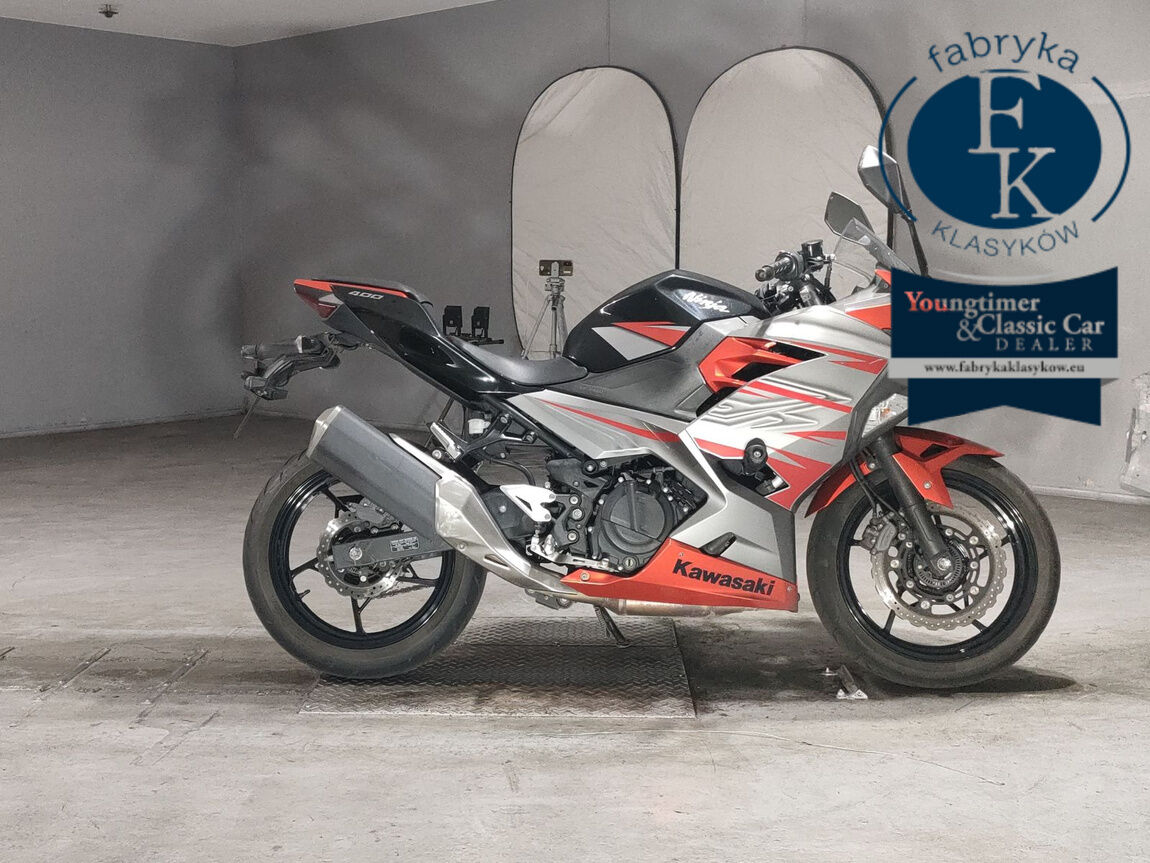 KAWASAKI NINJA400 2018 - aukcja, lot NX-2038990630