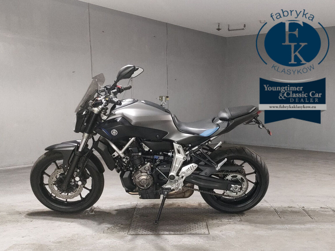 YAMAHA MT-07 2014 - zdjęcie 3