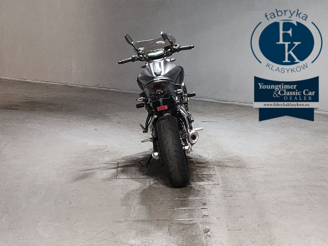YAMAHA MT-07 2014 - zdjęcie 5