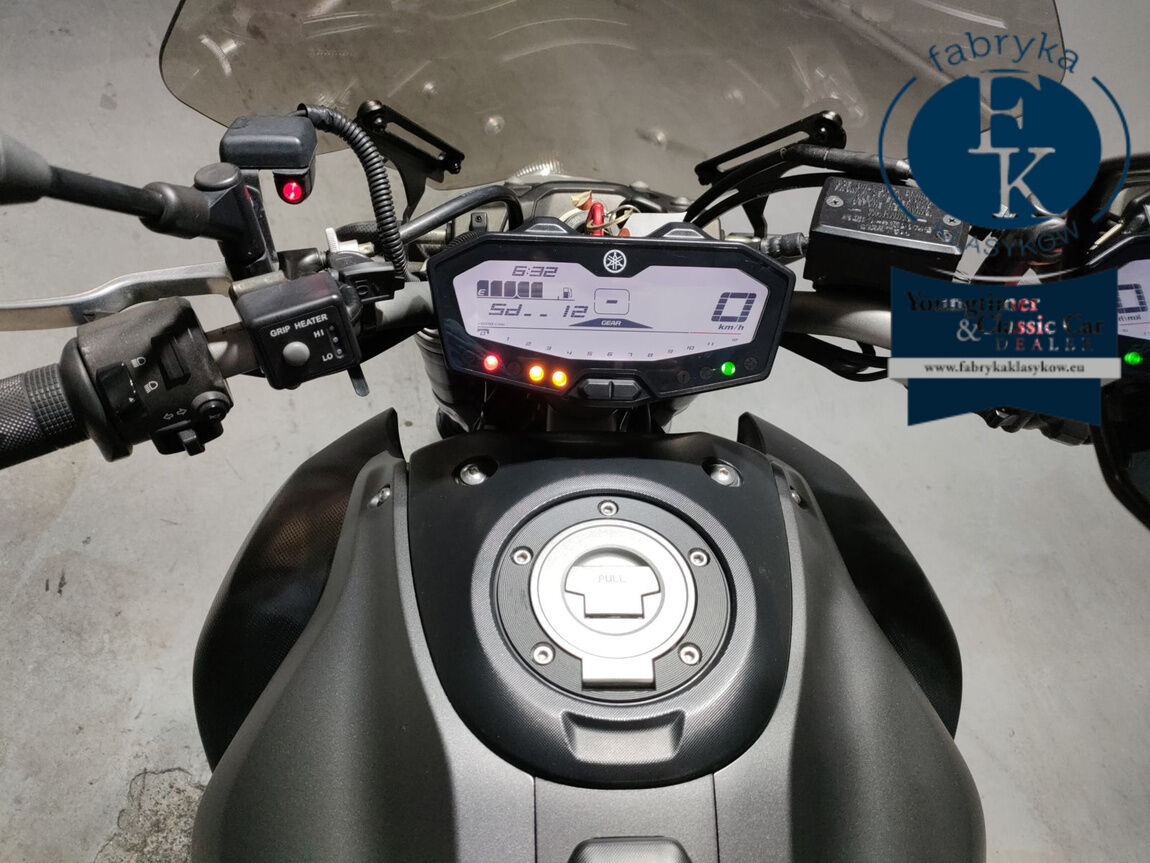 YAMAHA MT-07 2014 - zdjęcie 6