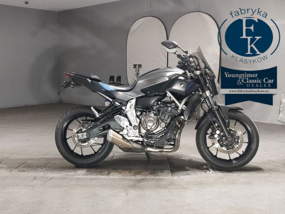 YAMAHA MT-07 2014 - aukcja, lot NX-2038990631