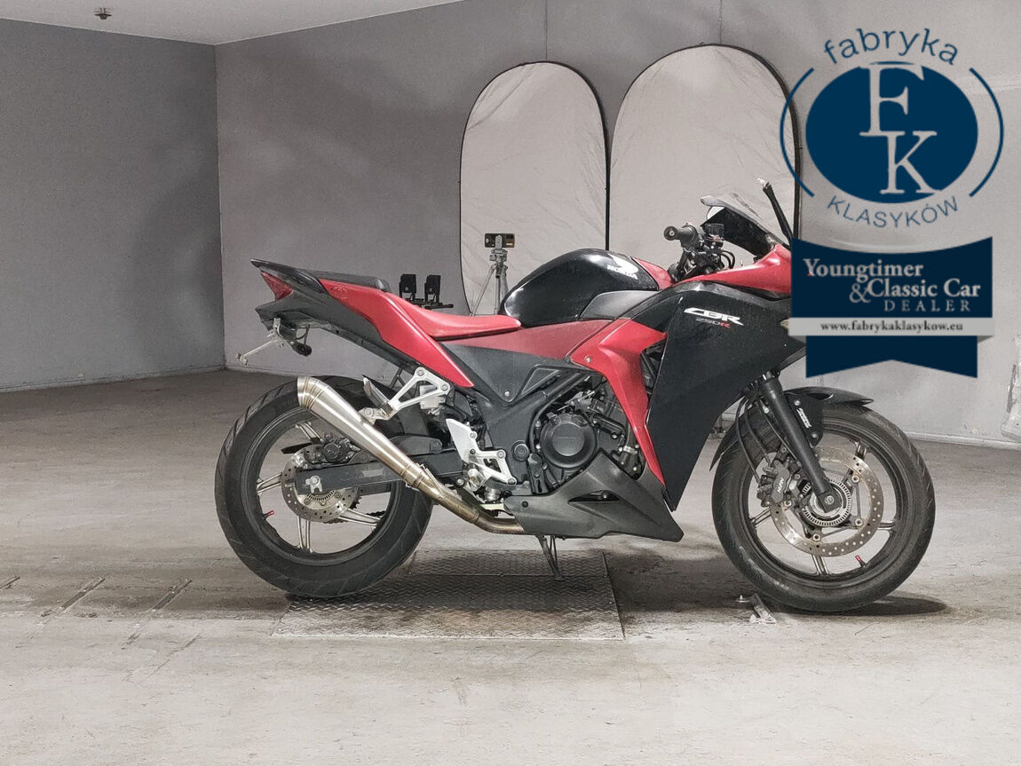 HONDA CBR250R  - aukcja, lot NX-2038990633