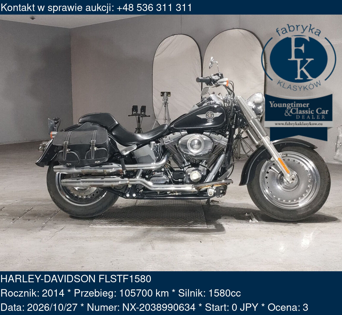 HARLEY-DAVIDSON FLSTF1580 2014 - zdjęcie 2