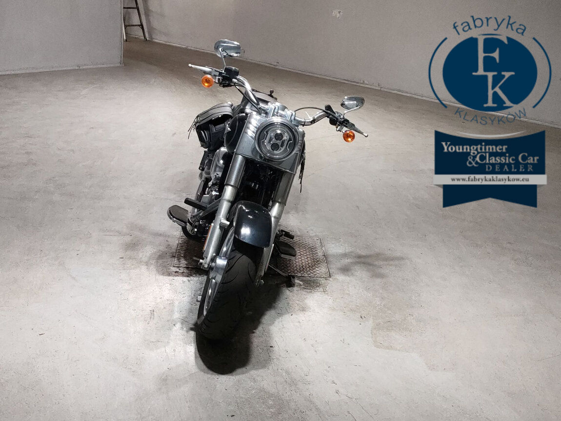 HARLEY-DAVIDSON FLSTF1580 2014 - zdjęcie 4