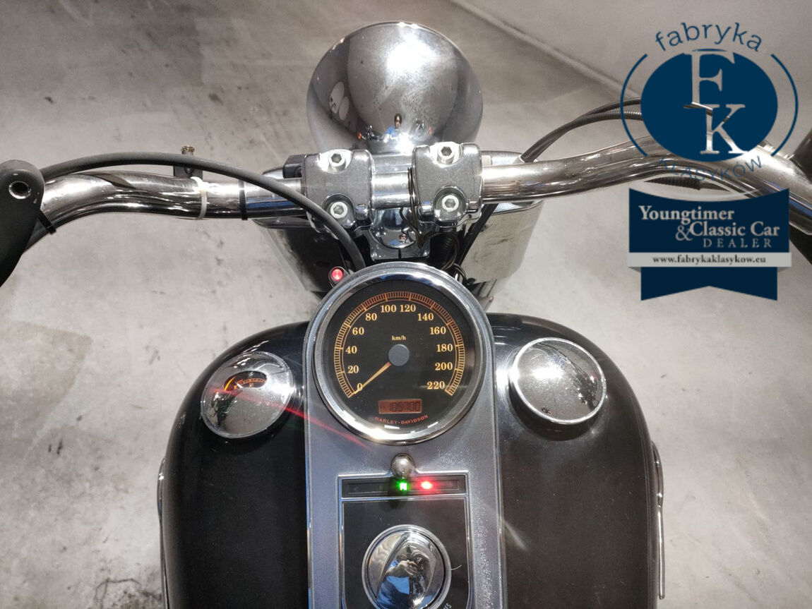 HARLEY-DAVIDSON FLSTF1580 2014 - zdjęcie 6