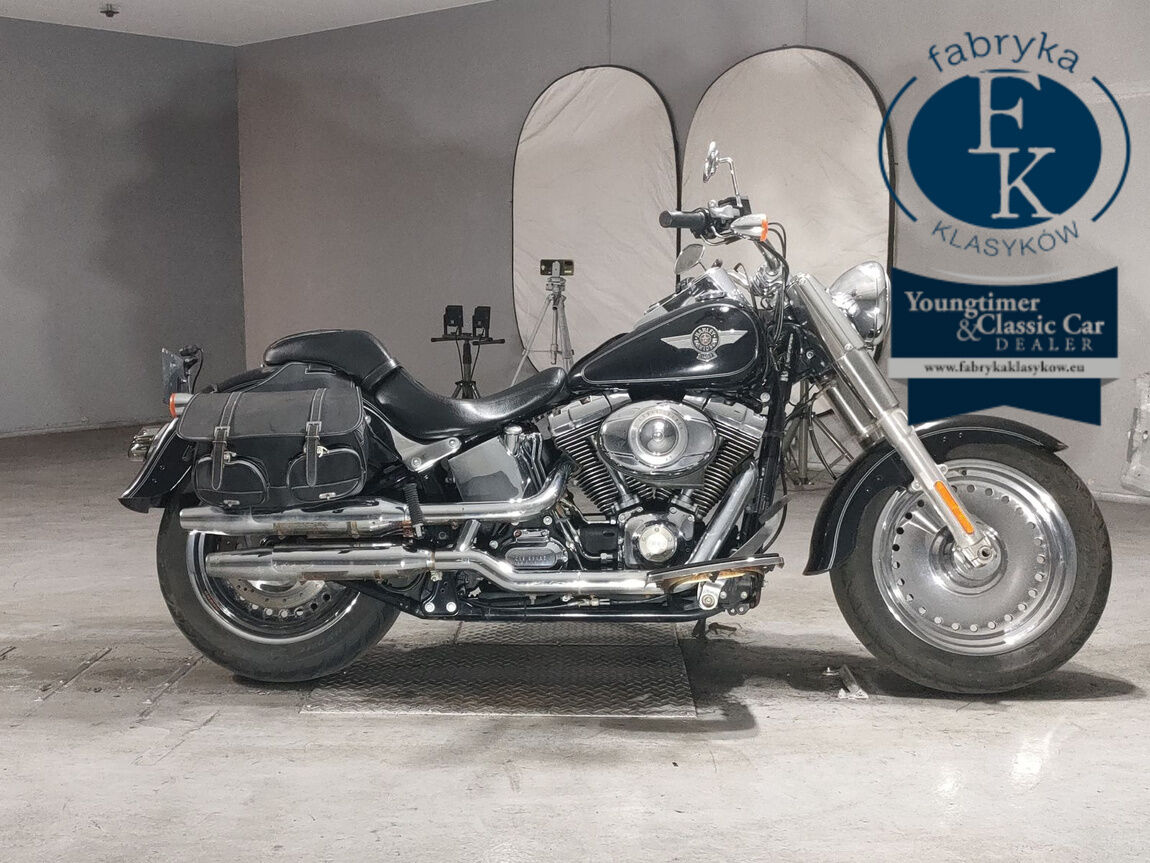 HARLEY-DAVIDSON FLSTF1580 2014 - aukcja, lot NX-2038990634