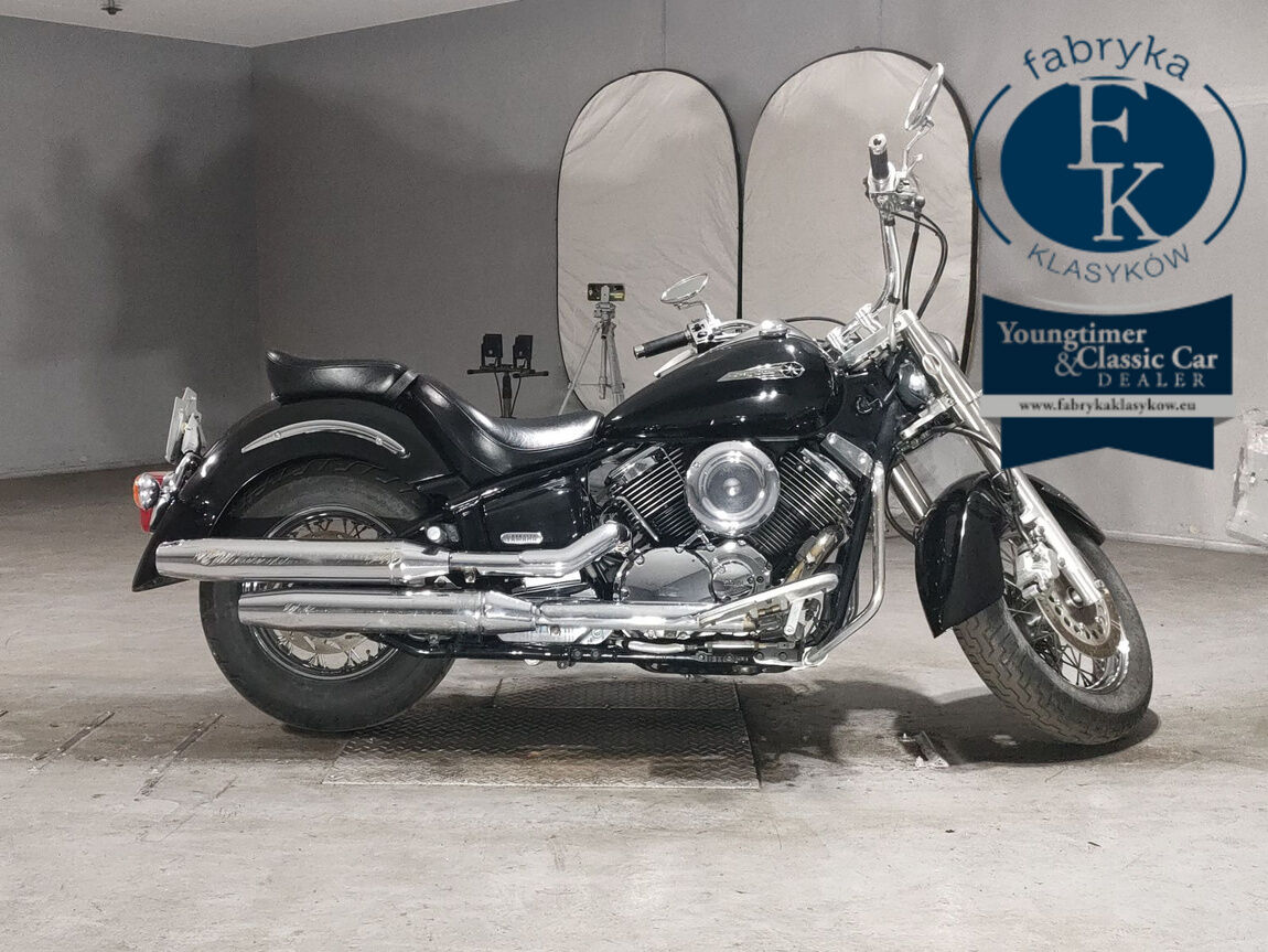 YAMAHA DRAGSTAR1100 CLASSIC 2003 - aukcja, lot NX-2038990635