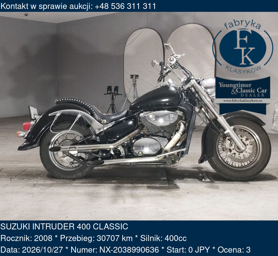 SUZUKI INTRUDER 400 CLASSIC 2008 - zdjęcie 2