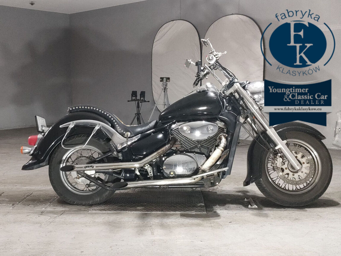 SUZUKI INTRUDER 400 CLASSIC 2008 - aukcja, lot NX-2038990636