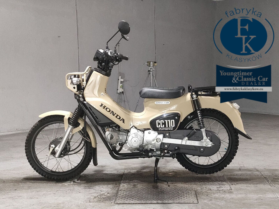 HONDA CROSS CUB110  - zdjęcie 3