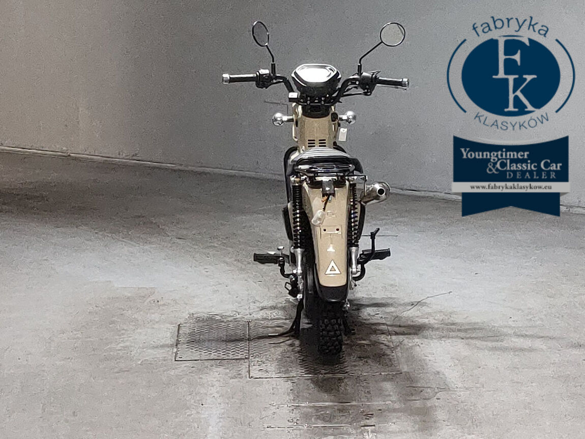 HONDA CROSS CUB110  - zdjęcie 5