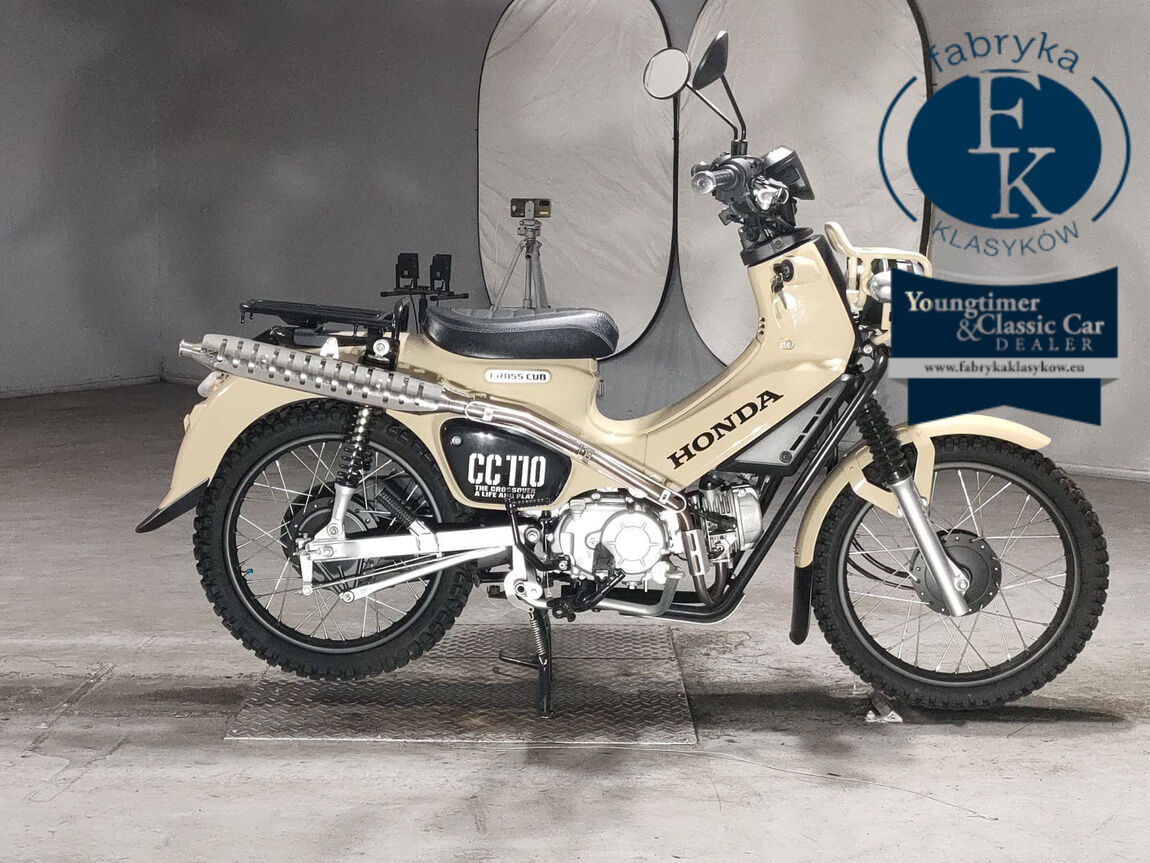 HONDA CROSS CUB110  - aukcja, lot NX-2038990637