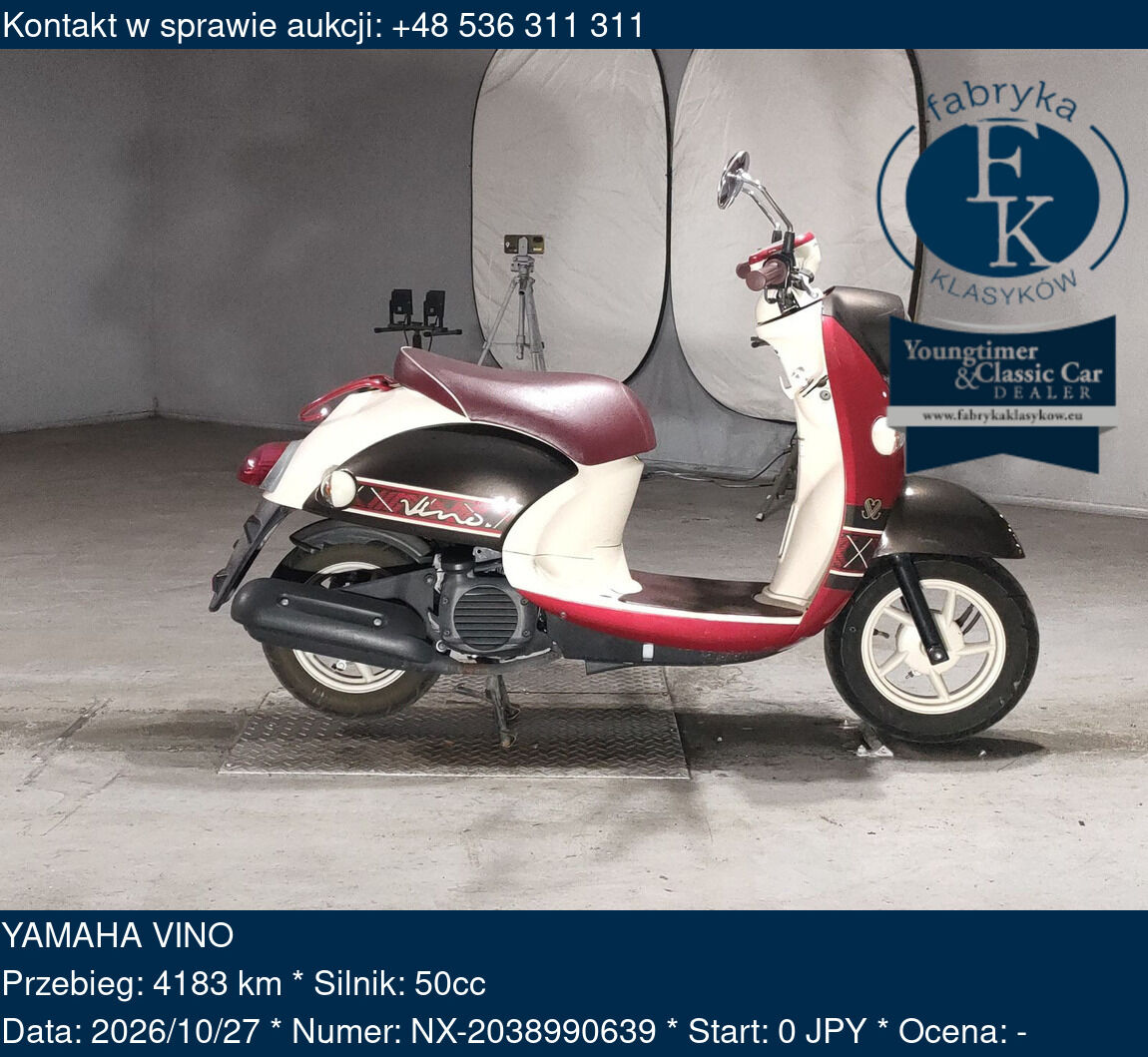 YAMAHA VINO  - zdjęcie 2