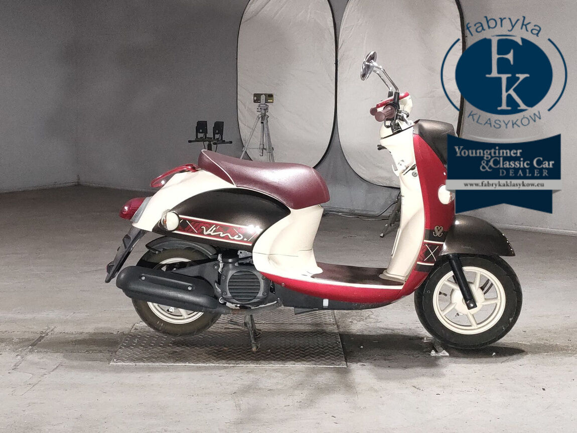YAMAHA VINO  - aukcja, lot NX-2038990639